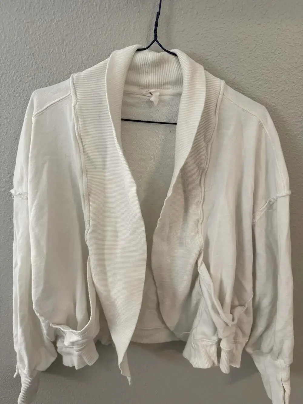 Daily Practice Open Front Sweatshirt Cardigan Size M/L